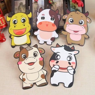 20c bao lì xì hoạt hình, bao lì xì chibi con trâu 2021