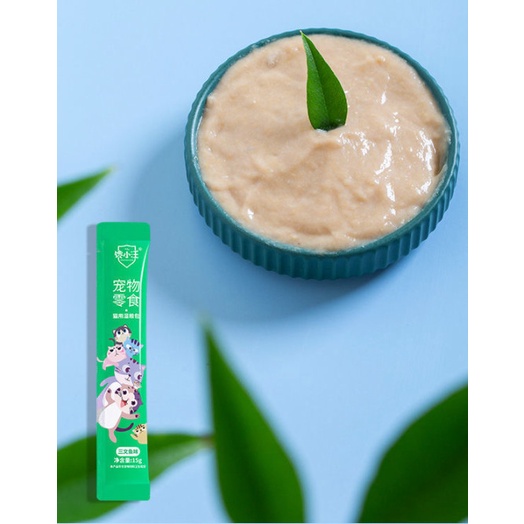 [HCM] Súp thưởng Ciao cung cấp đầy đủ dinh dưỡng dành cho mèo, cho thú cưng 15gr/thanh