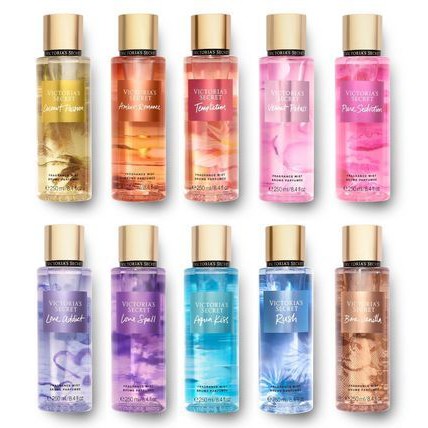 [Auth] Mẫu thử xịt thơm Body Mist Victoria's Secret -  Coconut Passion New 2019 250ml +𝘿𝙚𝙘𝙚𝙢𝙗𝙚𝙧 𝙎𝙝𝙤𝙥+