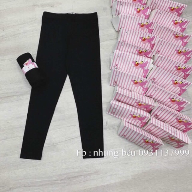 Quần legging pink