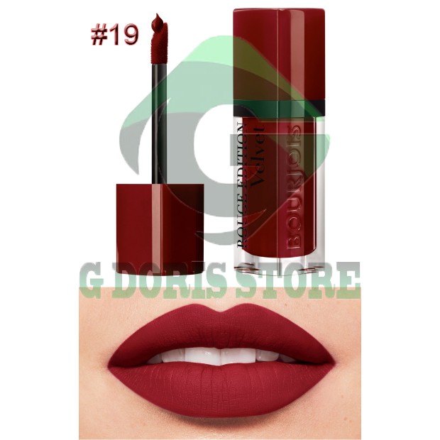 Son BJ #19 - Bourjois Rouge Edition Velvet - Hàng Chuẩn Auth