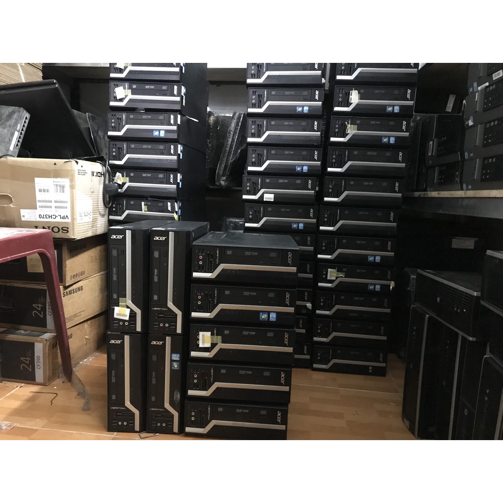 CASE MÁY TÍNH ĐỒNG BỘ HÃNG ACER CHÍP B75 CPU INTEL I7,I5,I3 RAM 8G SSD 256 | BigBuy360 - bigbuy360.vn