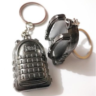 Móc khóa PUBG chất liệu thép siêu bền
