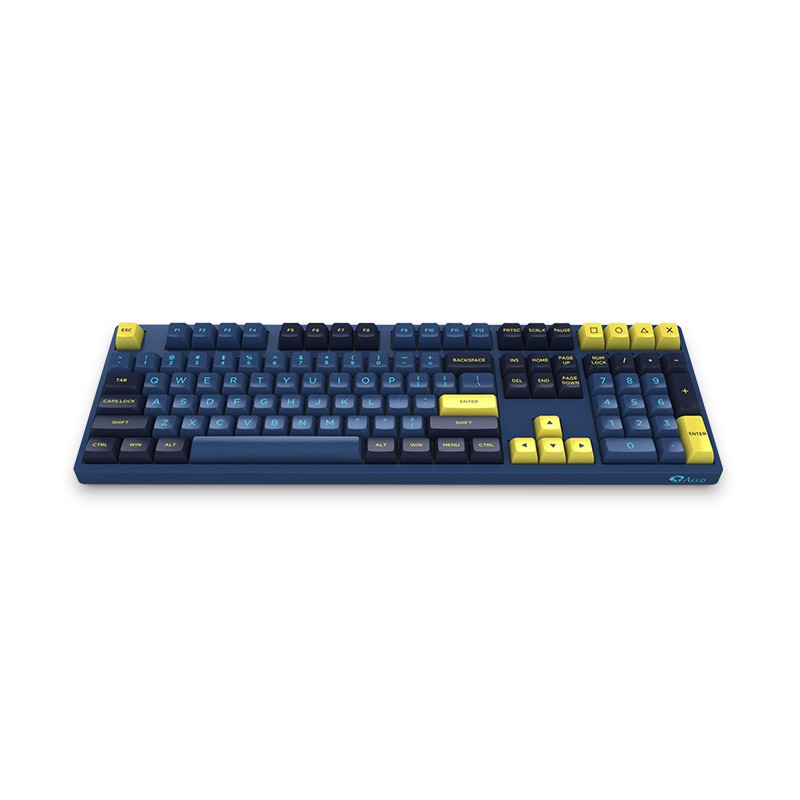 [Mã ELMS5 giảm 7% đơn 300K] Bàn phím cơ AKKO 3108 Macaw | Keycap PBT | 108 phím | Tặng kèm 11 keycap