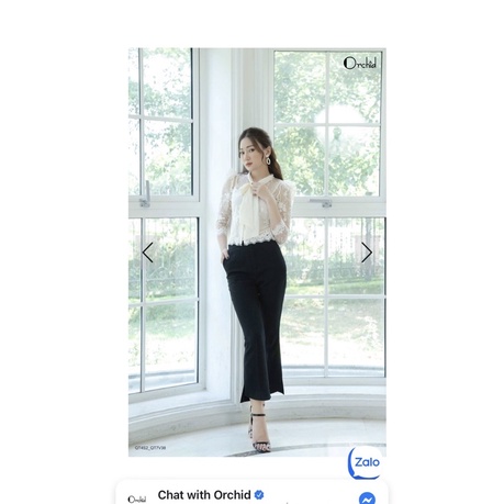 Pass áo ren orchid size S mặc 1 lần