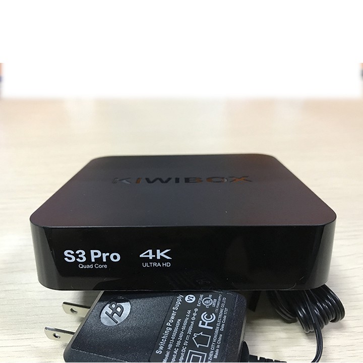 Tivi Box Kiwibox S3 Pro RAM 2GB Cấu Hình Mạnh Mẽ