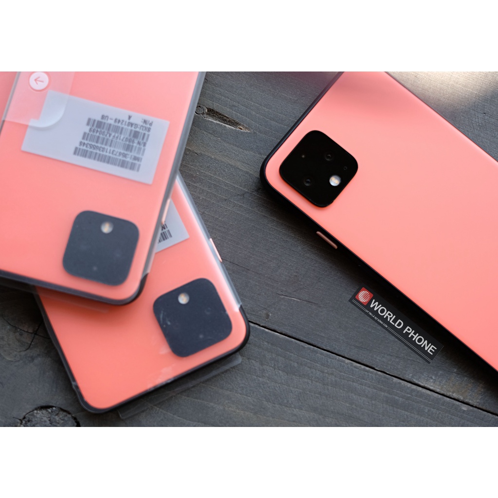 Điện thoại Google Pixel 4 chính hãng Mới 100% chưa qua sử dụng, new nobox, 2 sim tiện ích