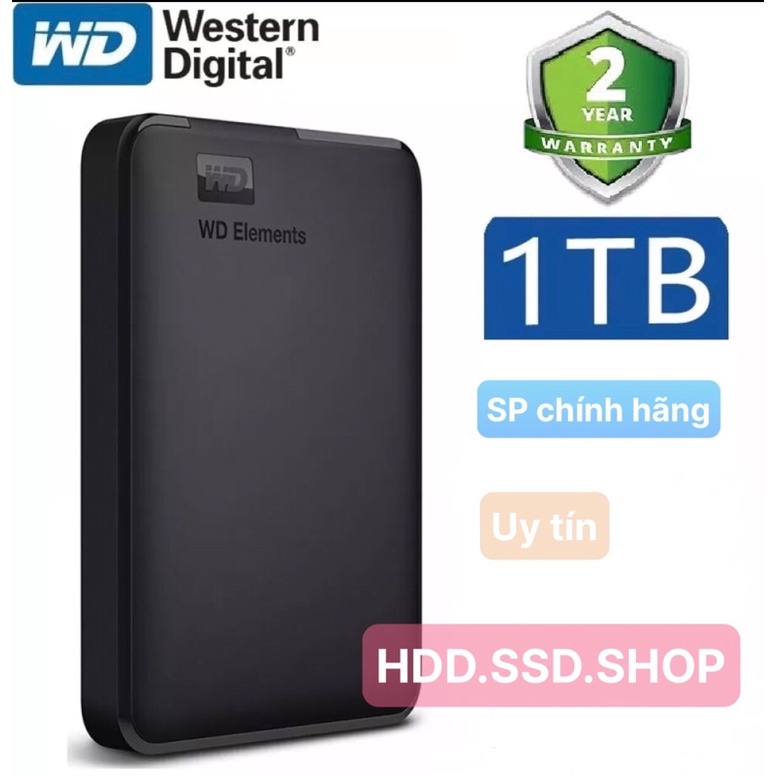 Ổ cứng box di động 4TB, 2TB, 1TB, 500GB, 320GB mới