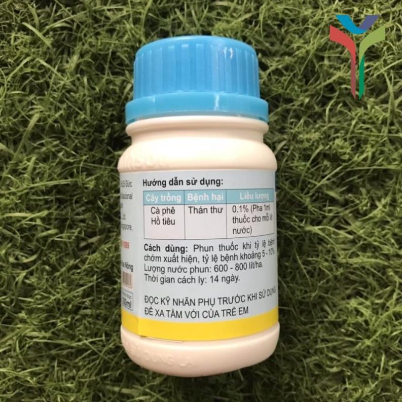 PRIAXOR 500sc 100ml - Sản phẩm của ĐỨC, chuyên bệnh thán thư