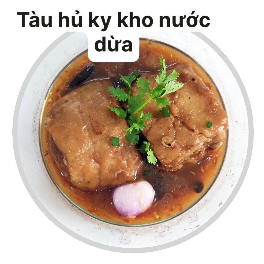 TÀU HỦ KY KHO NƯỚC DỪA 200G