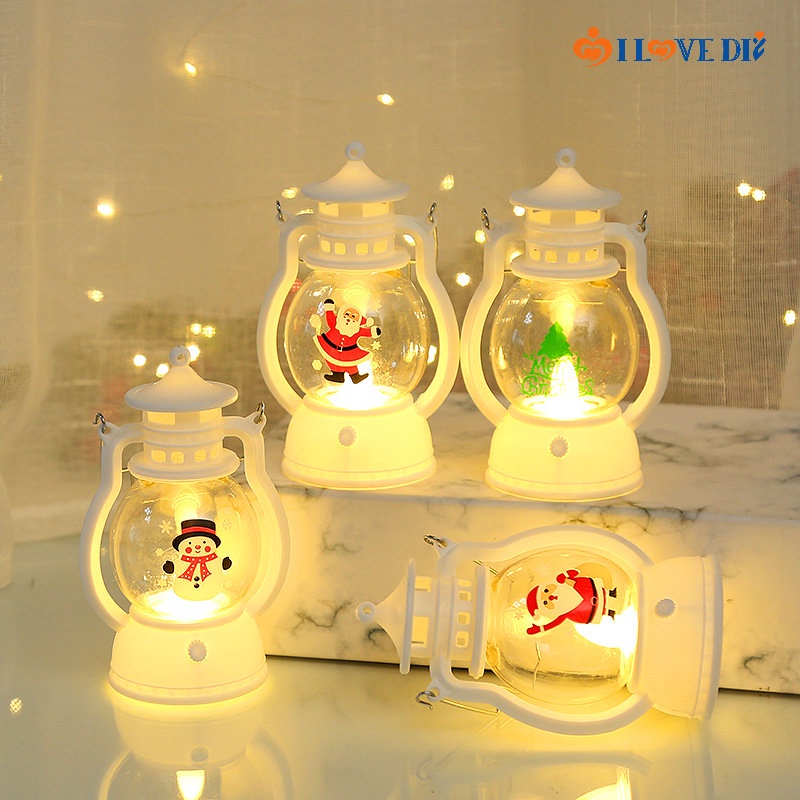 Đèn LED Treo Trang Trí Phong Cách Giáng Sinh