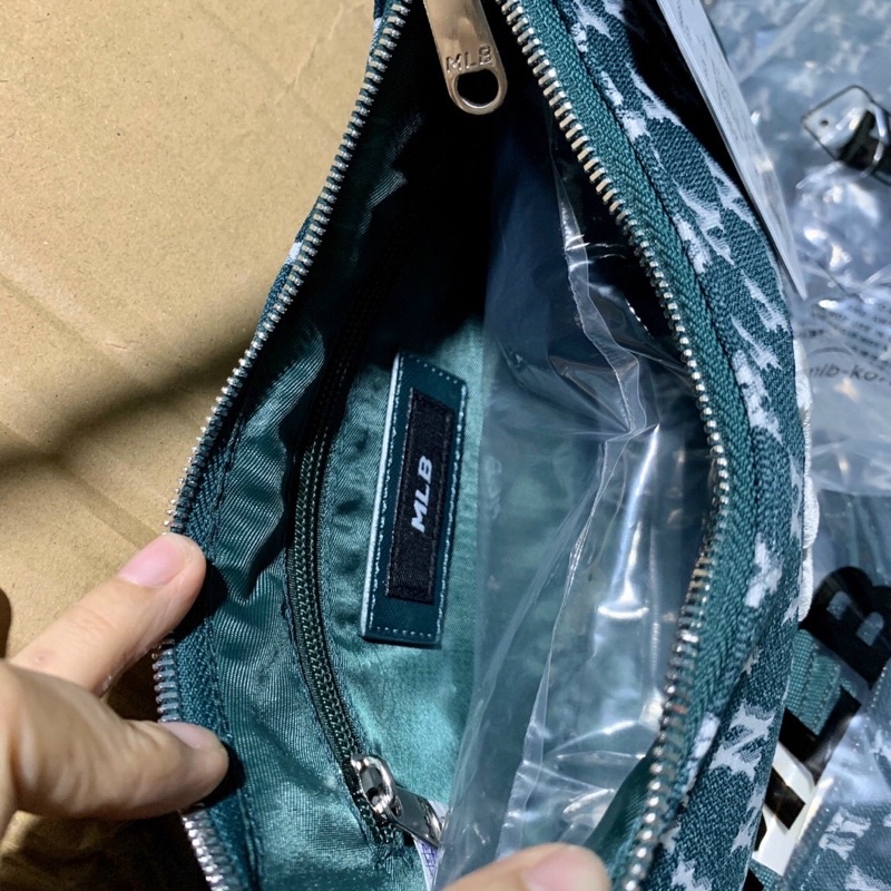 [Full Tag code] Túi kẹp nách MLb monogram màu mới 2022 hàng đẹp