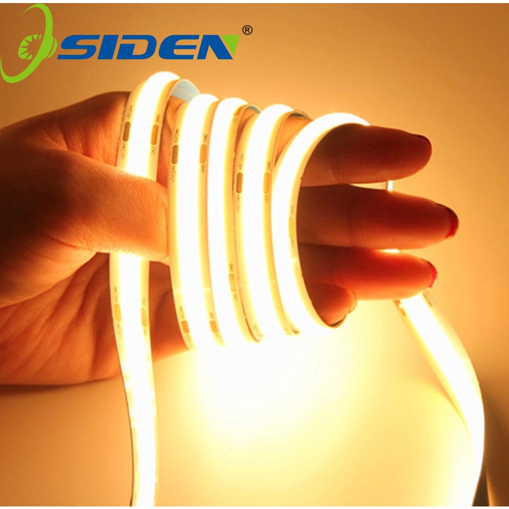 Thanh đèn led COB OSIDENDC 12V 2A cảm ứng nhiều size linh hoạt có thể bẻ cong cho sân khấu/ tủ chén/ nhà bếp diy