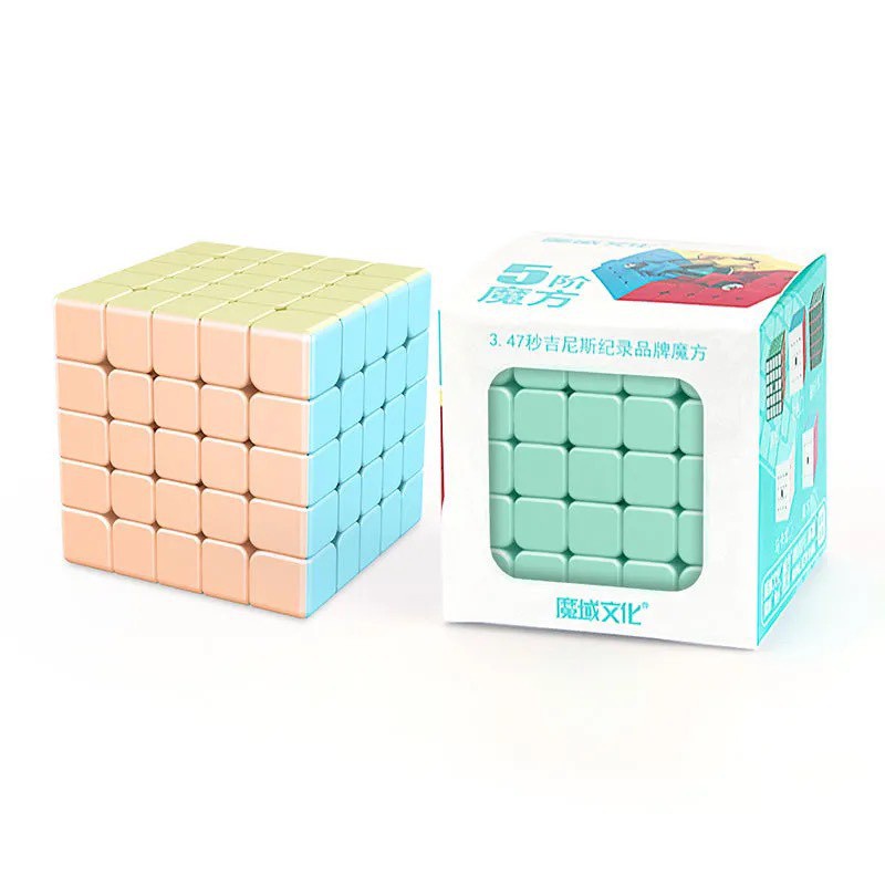 RUBIK  2x2 3x3 4x4 5x5 Ryraminx + tặng kèm chấn đế