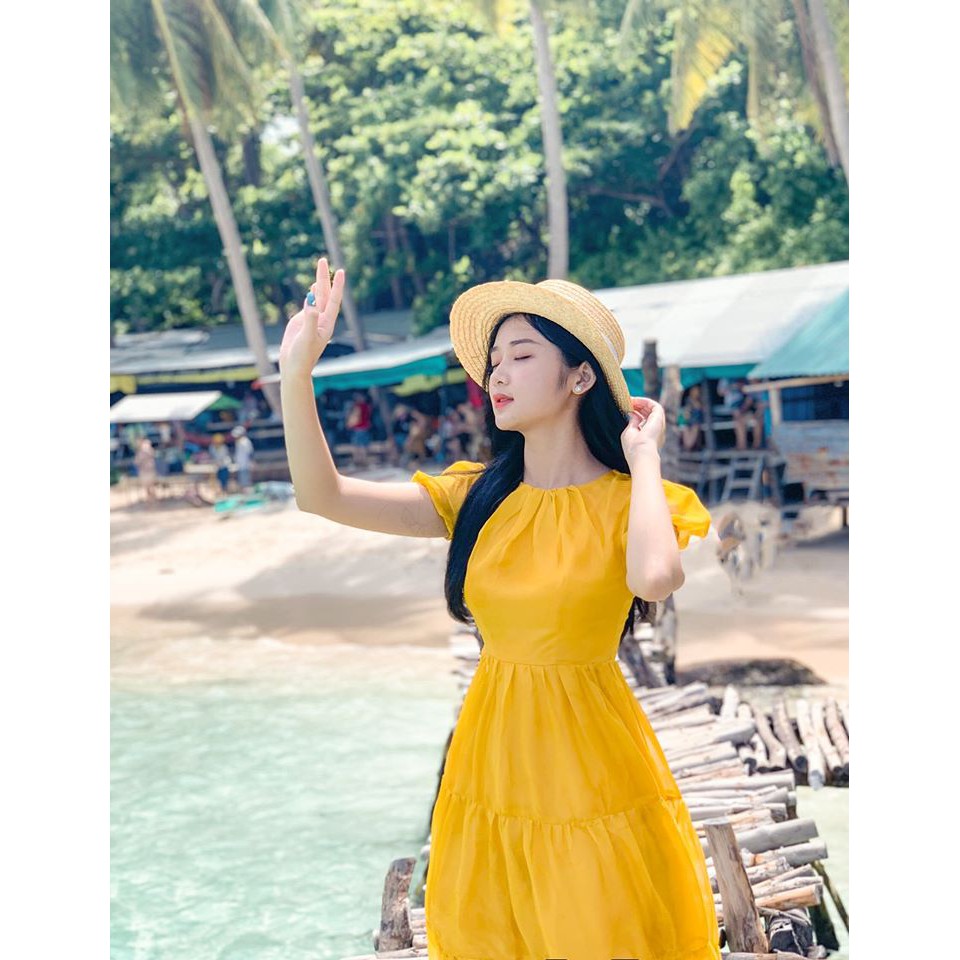 Váy xòe tầng cách điệu | BigBuy360 - bigbuy360.vn