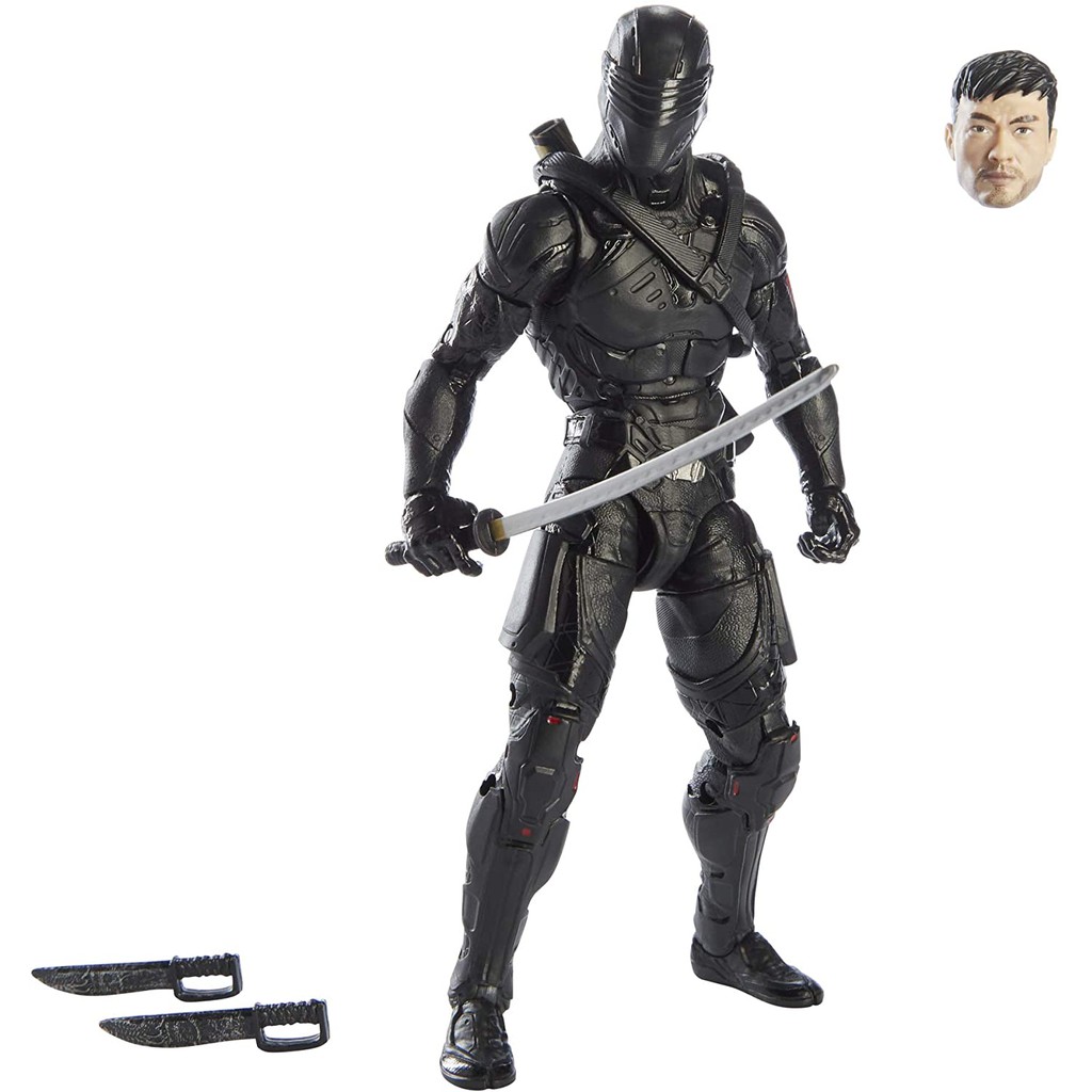 Mô hình nhân vật Hasbro G.I. Joe Classified Series 6 inches Snake Eyes: G.I. Joe Origins Snake Eyes