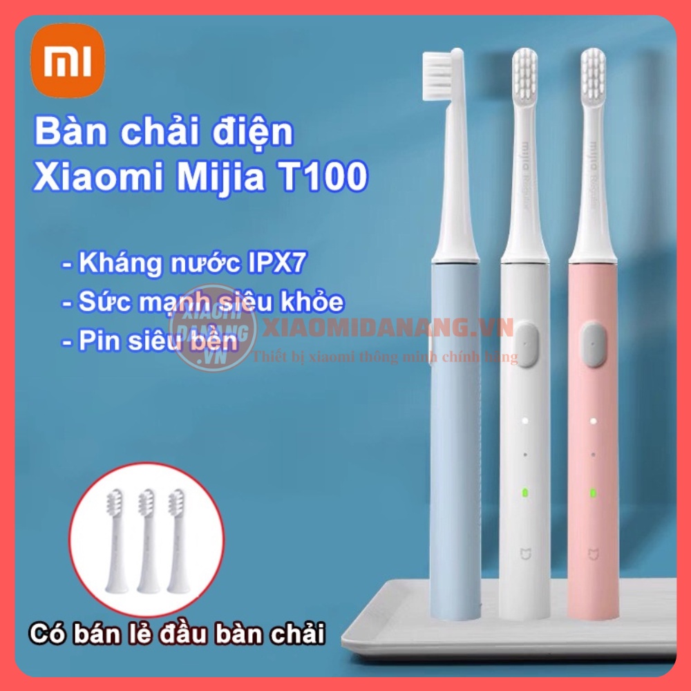Bàn chải điện thông minh Xiaomi Mijia T100 hàng chính hãng