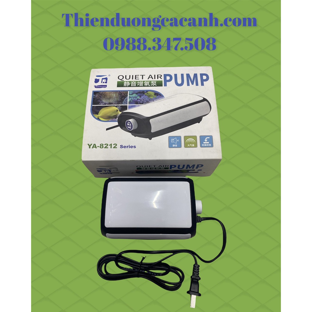 Máy Sủi Oxy Siêu Êm YA-8212