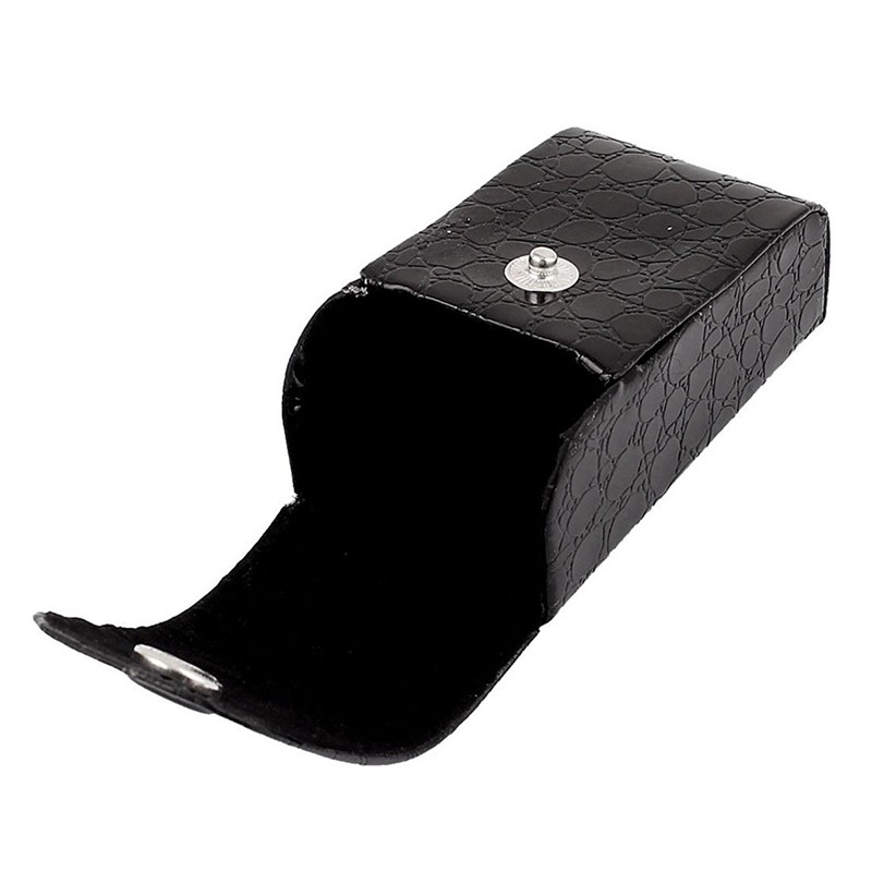 Hộp da đựng kính mắt gấp gọn tiện lợi