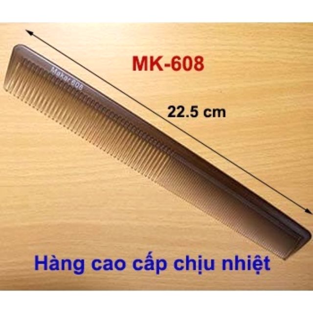 Lược Cắt Tóc Makar, Lược Cắt Tóc Nam Nữ Nhật Bản Cao Cấp Mẫu Mới (Hàng Chịu Nhiệt Cao)