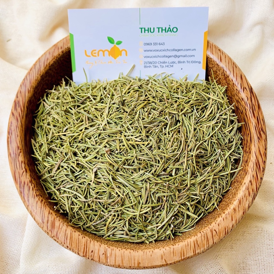 1Kg Lá hương thảo - Lá rosemary thơm - Gia vị Tây làm steak, các món nướng, súp, hầm