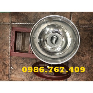 Bệ đùn cám gà, đùn thịt xay cua giá rẻ