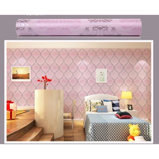 Giấy dán tường 1m ( khổ 45cm ) - HOA VĂN PHONG CÁCH CHÂU ÂU 01