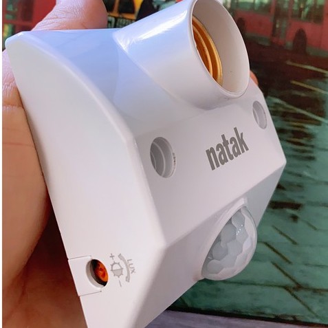 Đui đèn cảm ứng chuyển động -hàng chính hãng BH12 tháng