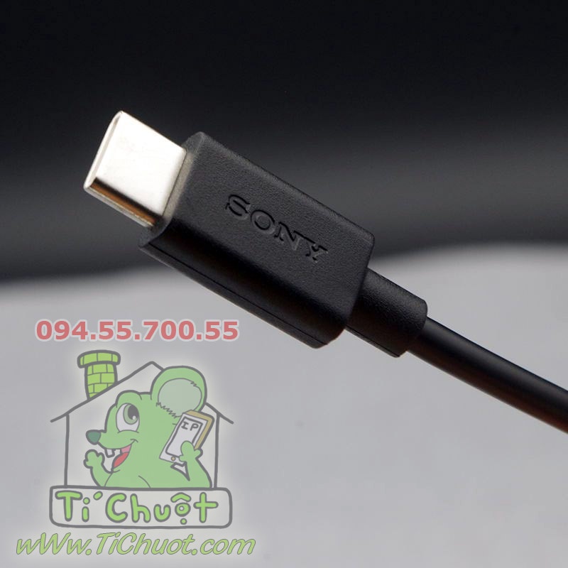 [Chính Hãng] Cáp USB Type-C SONY Ngắn 20cm ZIN Sạc Nhanh