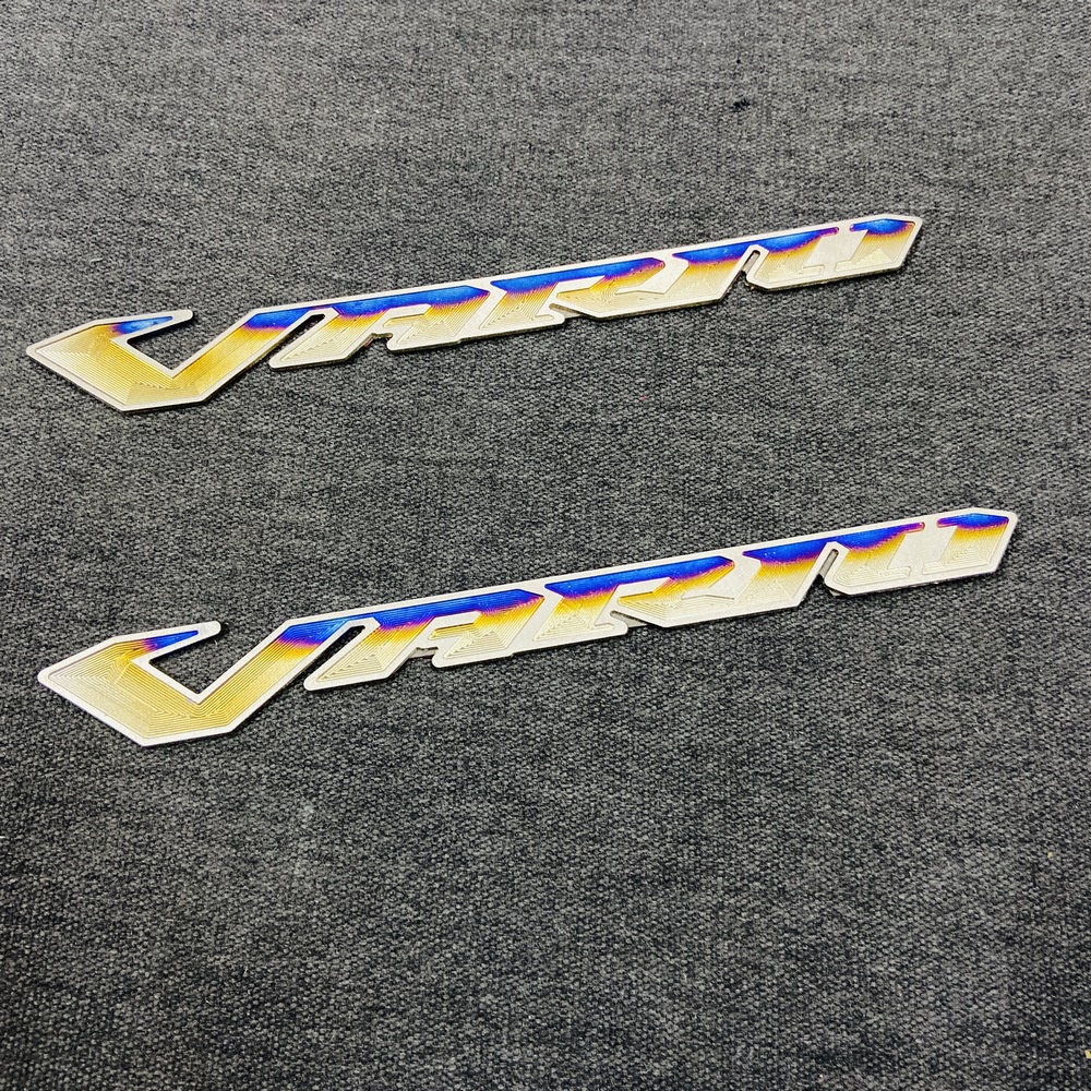 BỘ TEM TITAN TÊN CHỮ XE RAIDER, SONIC, WINNER, WINNER X, VARIO, CLICK, SATRIA, KEO DÁN 3M TRANG TRÍ XE SIÊU CHẤT