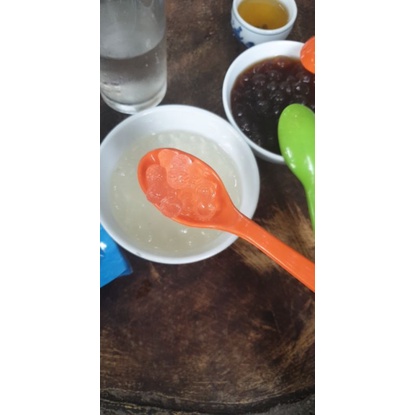 Trân châu trắng ngọc trai 3Q Bibi túi 2kg dai giòn, ăn liền