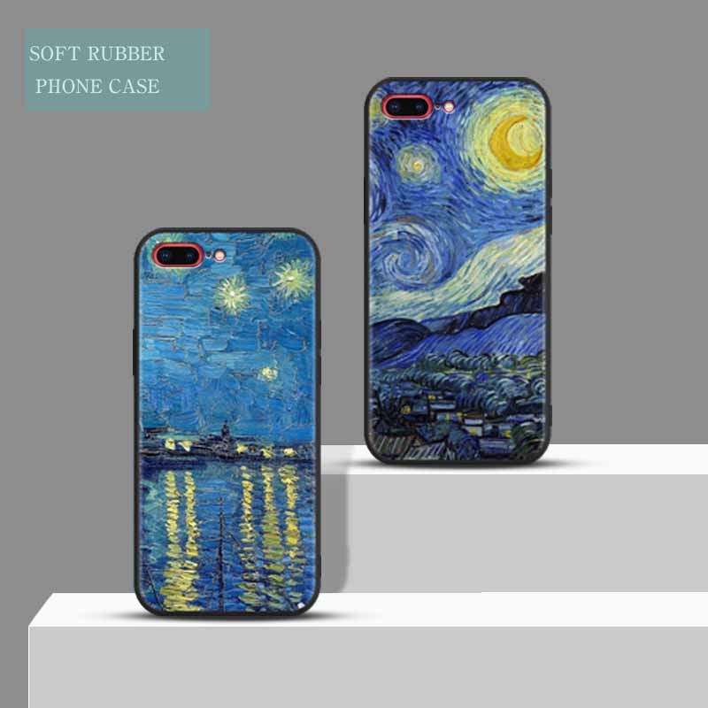 Ốp Điện Thoại TPU Silicon Cao Su Mềm Bảo Vệ Chống Sốc Chống Vỡ Dành Cho iPhone 7 8 plus