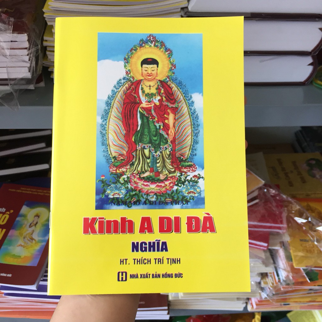 [Mã SMI23 giảm 8% đơn 300K] Kệ kinh a di Đà nghĩa