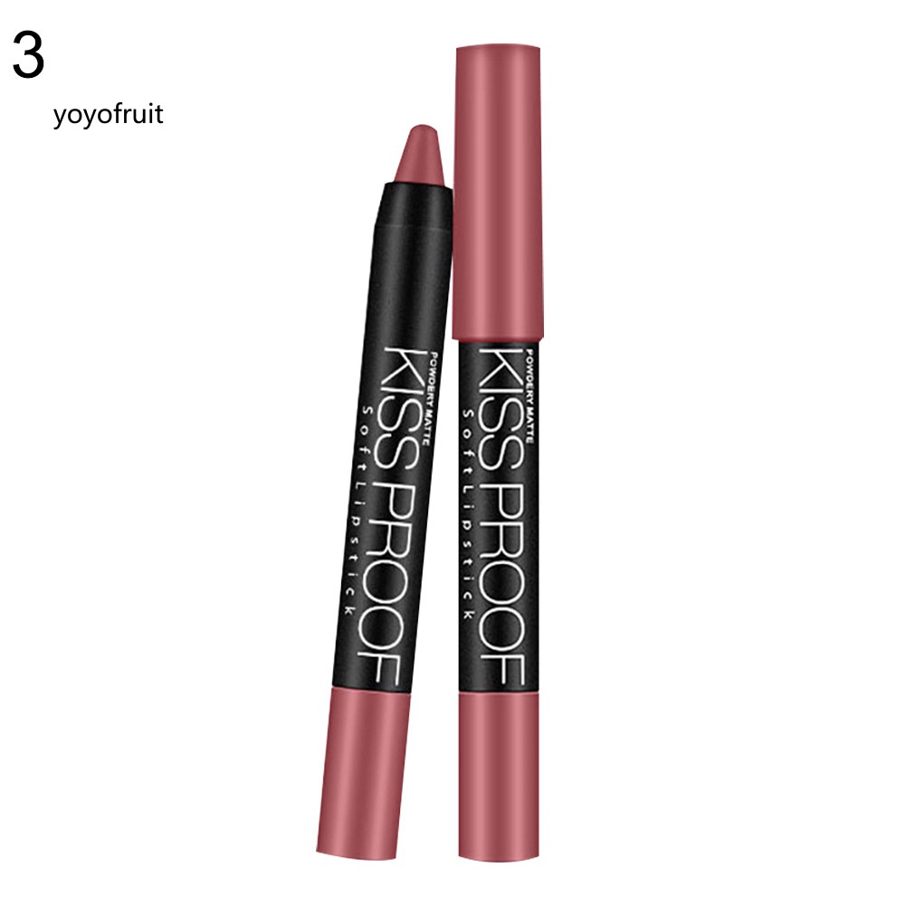 1Son bút chì 4.2g màu lì chống thấm/chống dính kèm dụng cụ gọt | BigBuy360 - bigbuy360.vn