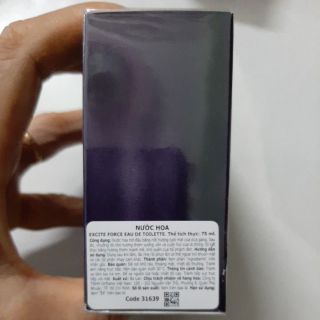 Nước hoa excite tím