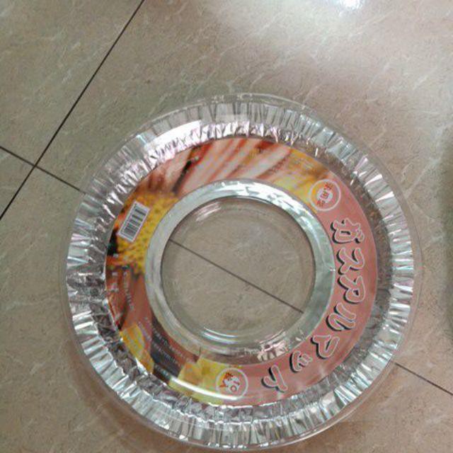 Vỉ 10 miếng lót bếp ga