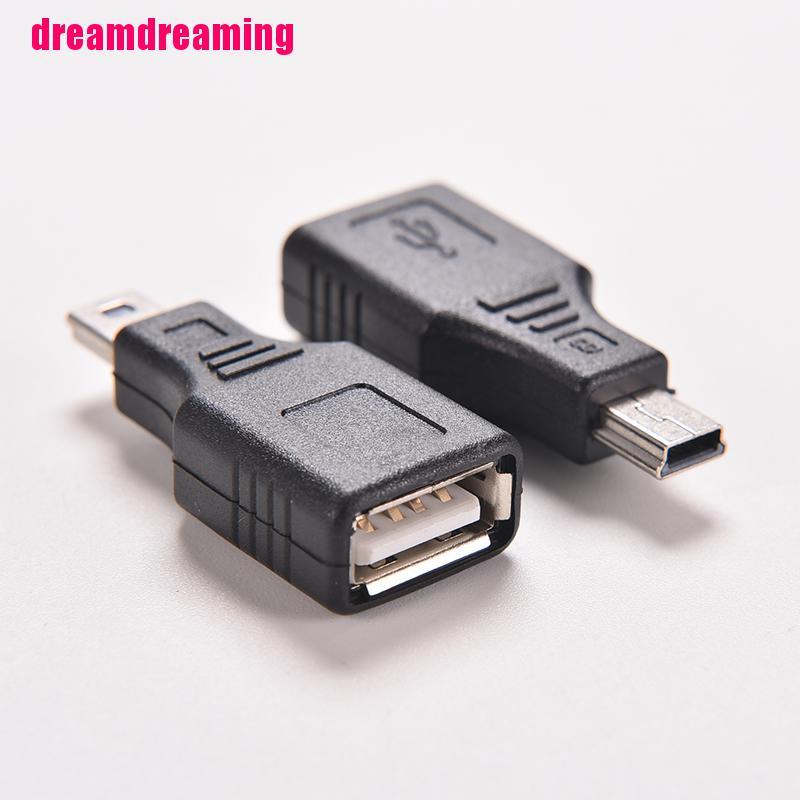 Cáp Chuyển Đổi Usb 2.0 A Female Sang Mini Usb B 5 Pin Male