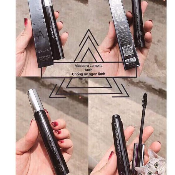 MASCARA 3D CHUỐT MI - LAMEILA (MÀU ĐEN) MCR2 | BigBuy360 - bigbuy360.vn