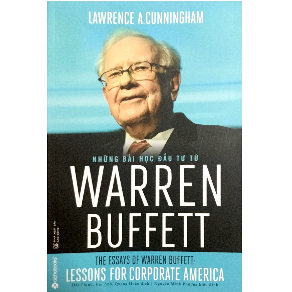 Sách - Combo: Luật Của Warren Buffett + Những Bài Học Đầu Tư Từ Warren Buffett (2 cuốn)