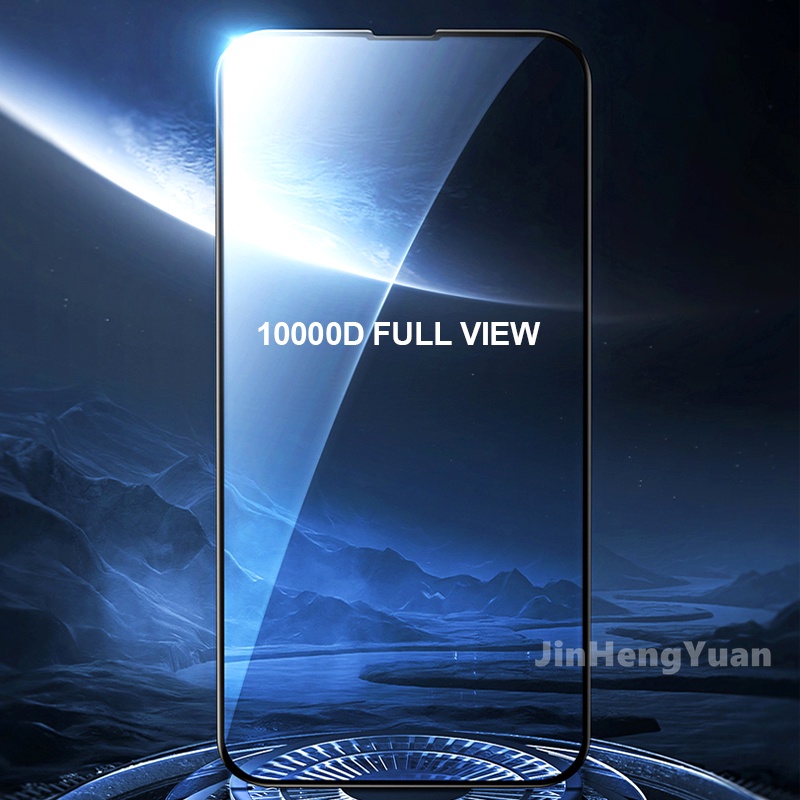 Bộ Kính Cường Lực HD Cài Nút Nhanh Tương Thích Với Màn Hình Phụ Trợ Cho Iphone 12 13 11 Pro MAX Mini 7 8 Plus X XS XR MAX