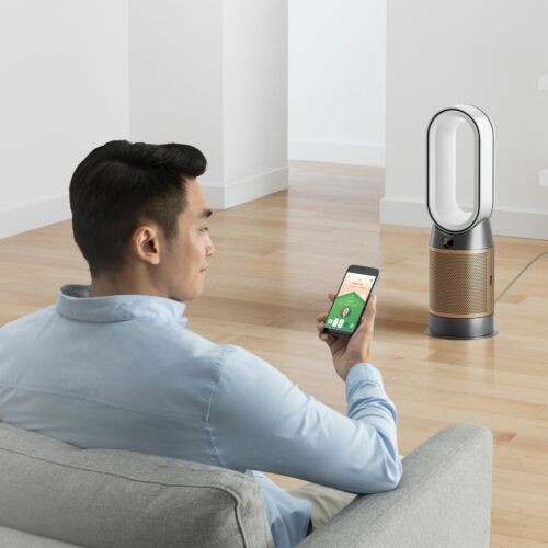 Quạt không cánh kèm lọc không khí và sưởi Dyson HP09 - Chính hãng
