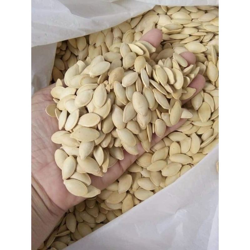 Hạt Bí Trắng Duy Ký 1KG [FREE SHIP] TỪ ĐƠN 50K, [Loại Đặc Biệt] Hàng ngon nhà làm