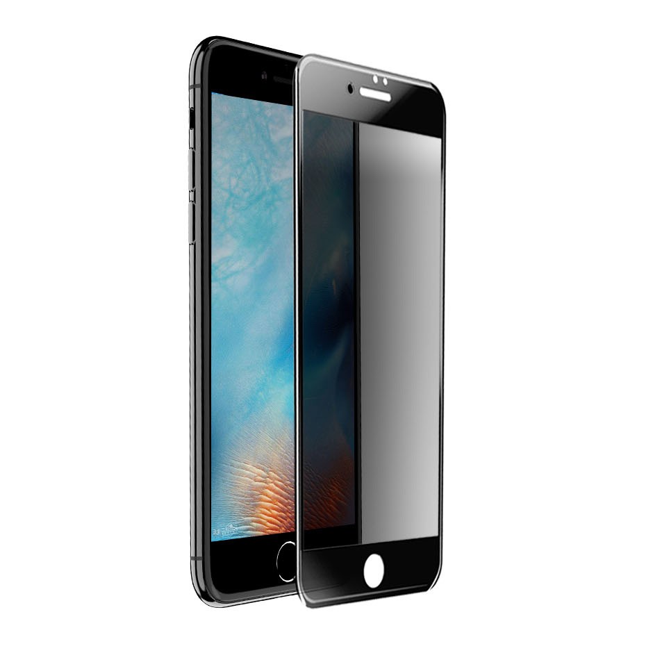 Kính cường lực chống nhìn trộm iphone 6 7 8 Plus X XR Xs Max 11 PRO MAX full màn chống vân