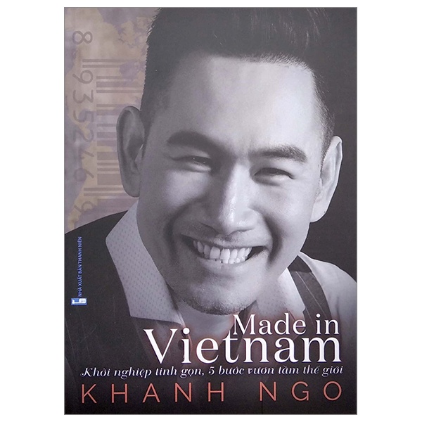 Sách Made In Vietnam - Khởi Nghiệp Tinh Gọn, 5 Bước Vươn Tầm Thế Giới