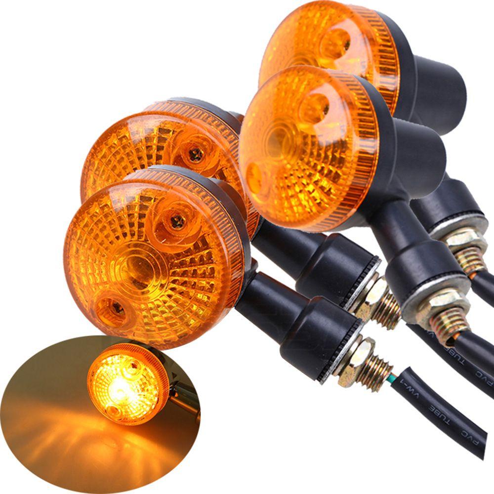 Set 2 Đèn Led Xi Nhan Chuyên Dụng Cho Xe Mô Tô SHOUKEY