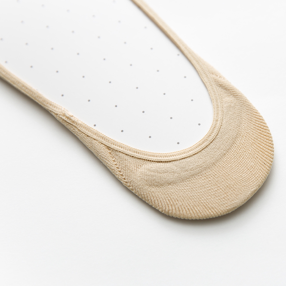 Đôi tất silicone cắt thấp chống trượt siêu mỏng ẩn dưới giày cho nữ