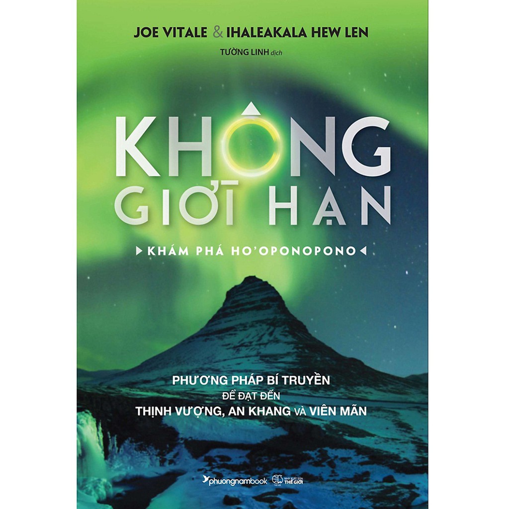 Sách - Không Giới Hạn - Khám Phá HO'OPONOPONO