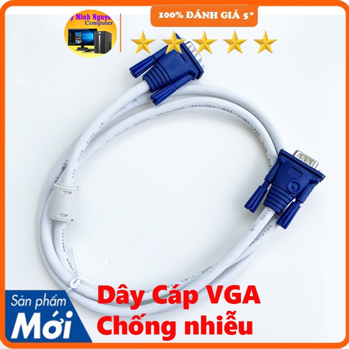 Dây cáp VGA 1.5M chống nhiễu