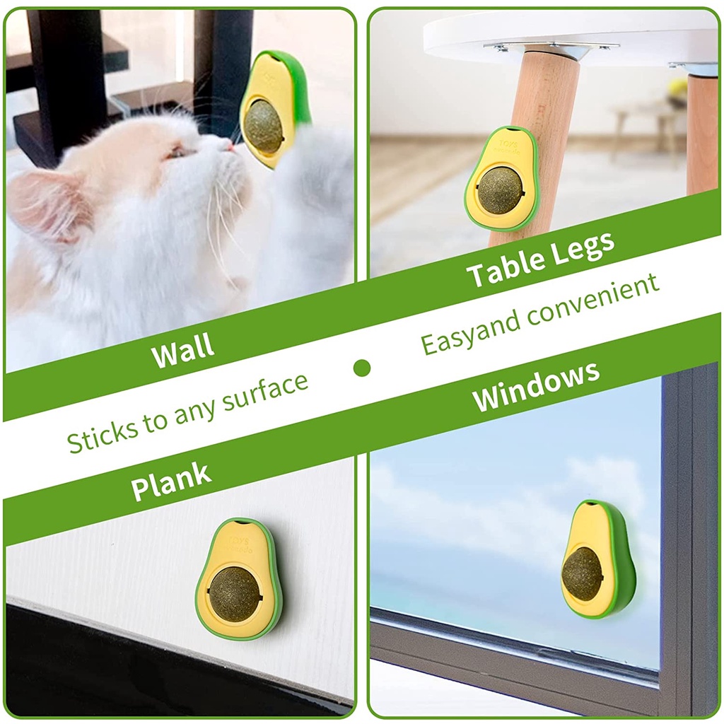 Đồ Chơi Quả Bóng Bạc Hà Xoay 360 Độ Đa Năng