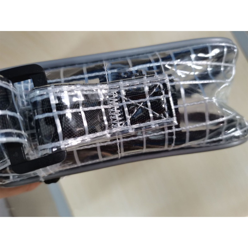 Túi đeo chéo chống tĩnh điện chất liệu PVC thời trang trẻ trung cho nữ